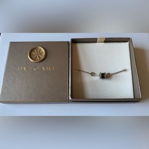 New - Never worn - Bulgari “Save The Children” sterling silver bracelet